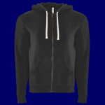 Unisex Santa Barbara Full-Zip Hoodie Sweatshirt