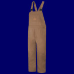 Men's Duck Unlined Bib Overall - EXCEL FR® ComforTouch