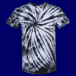Contrast Cyclone Tie-Dyed T-Shirt