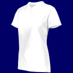 Ladies Attain Wicking Two-Button Softball Jersey