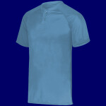 Youth Attain Wicking Two-Button Baseball Jersey