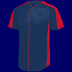 Youth Full-Button Baseball Jersey