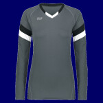 Ladies TruHit Tri-Color Long Sleeve Jersey