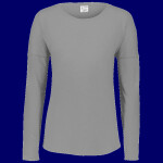 Ladies Lux Tri-Blend Long Sleeve Tee