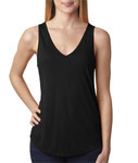 B8805 Flowy V-Neck Tank Top