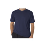 Badger Performance Short Sleeve (Navy 4120)