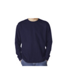 Long Sleeve Shirts (Navy Youth  2400b)