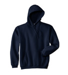 Hooded Sweatshirts Without Zipper (Navy 18500)