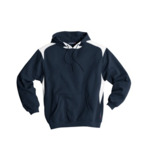 Hooded Sweatshirts Without Zipper (Navy/White F264)