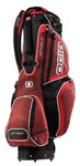 OGIOÂ® - Vaporlite Stand Bag. Garnet/Fire