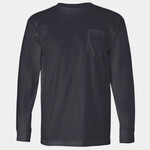 Bayside USA-Made Long Sleeve Pocket T-Shirt