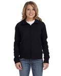 807 Bella + Canvas Ladies' Cotton/Spandex Cadet Jacket