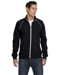 3710 Bella + Canvas Men's Piped Fleece Jacket