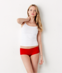 Ladies' Cotton/Spandex Shortie